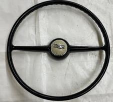 1955 1956 Chevy 150 Steering Wheel Belair Horn Cap Button Column Cover Trim Dash