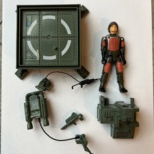 GI JOE 1983 JUMP & FLASH FIGURE - Jet Mobile Propulsion Unit Jet Pack COMPLETE