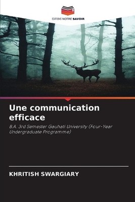 Une communication efficace by Khritish Swargiary Paperback Book