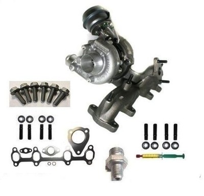 Turbolader 038253019N VW Sharan1.9 TDI ALH, AHF, AJM, AUY 115 PS 038253019 C