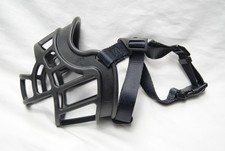 dog soft basket muzzle size 5 humanized silicone