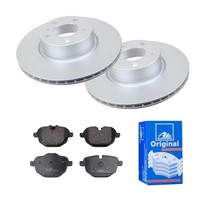 Ate Bremsscheiben Ø330MM + BremsbelÄGe Hinten FÜR Bmw X3 X4 Bmw