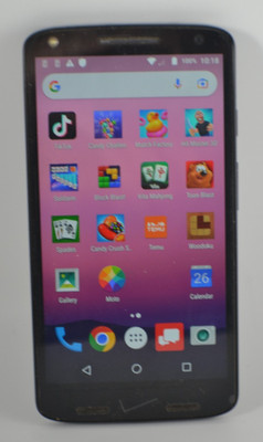 Motorola Droid Turbo 2 Verizon XT1585 32GB Weak Battery For Parts