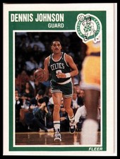 1989-90 Fleer #9 Dennis Johnson