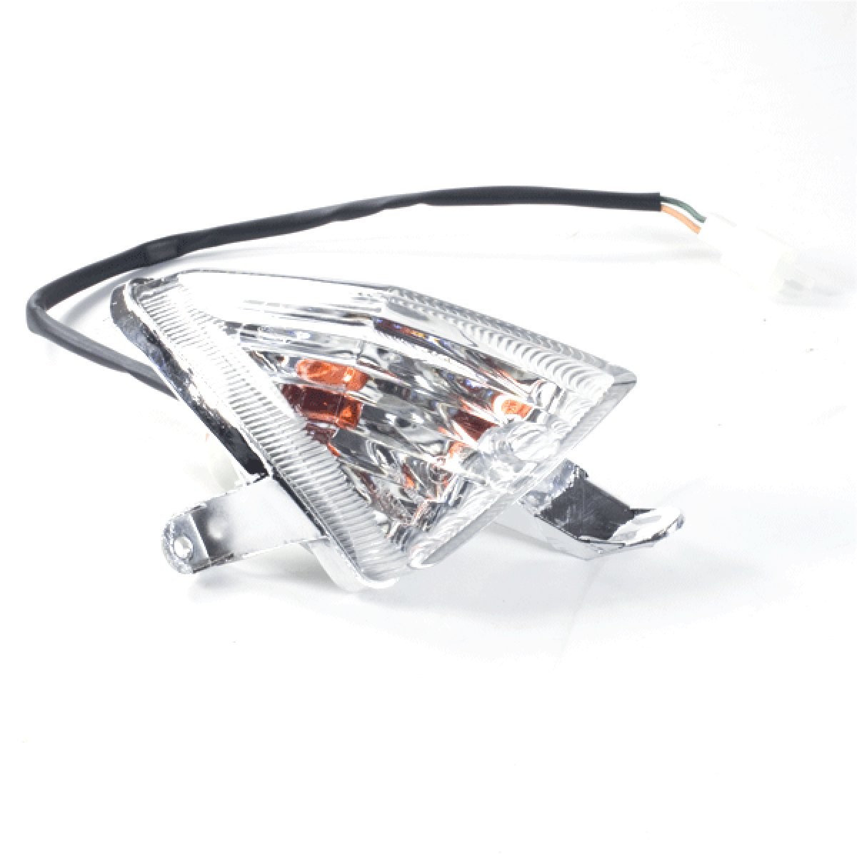 Rear Left Indicator Clear ECE Compliant Indicator Assembly Incandescent IND245