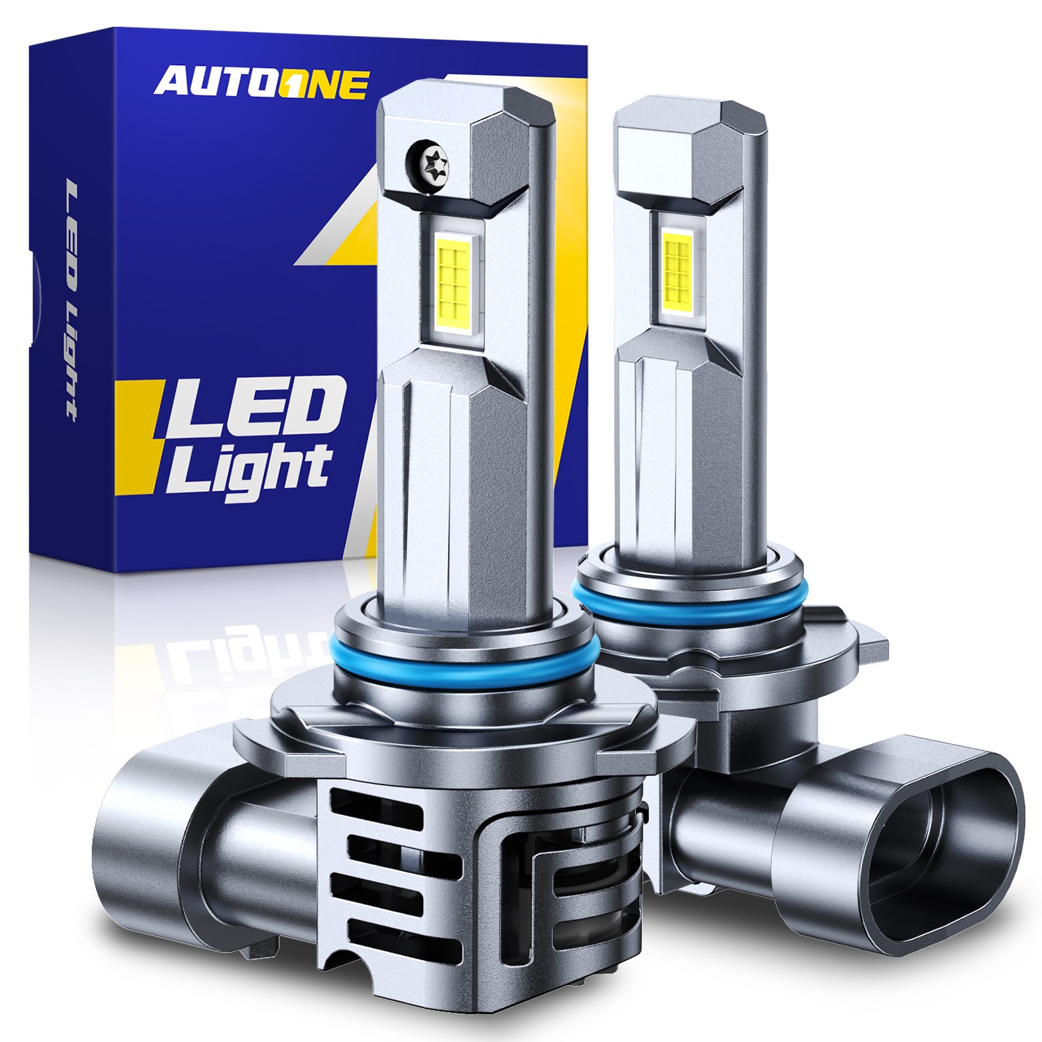 9005 HB3 LED Headlight Bulb Conversion Kit High Beam White Super Bright 6500K