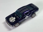 Restored Hot Wheels Redline - 1971 - Boss Hoss - Purple