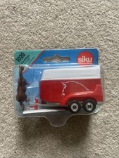 SIKU Blister Carded MINIATURE Farm TRACTORS & Agricultural MACHINERY