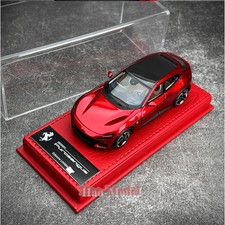 BBR 1/43 Ferrari Purosangue supercar Resin Car Model Display Diecast Gifts Red