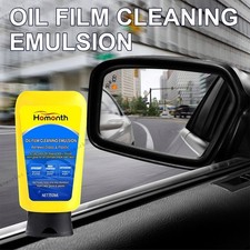 Oil Film Emulsion Glass Cleaner Cream Quick Effect Coating Cleaning Emulsion
