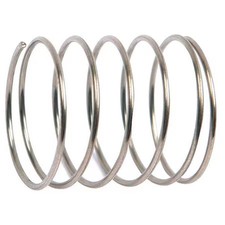 Hoshizaki 322110-01 Spring And Drain Valve, Silver, 7/8 In H