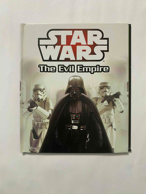 Me Reader Disney Hardcover STAR WARS - THE EVIL EMPIRE Children's BOOK VERY GOOD