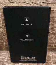 Remote Volume Control For Cambridge SoundWorks Subwoofer