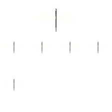 6 x Glühkerze KAMOKA für CITROËN, FIAT, FORD, INFINietI, MERCEDES-BENZ