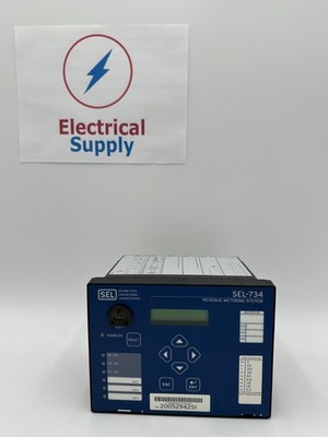 Schweitzer Engineering Laboratories SEL-734 318579 Advanced Metering System