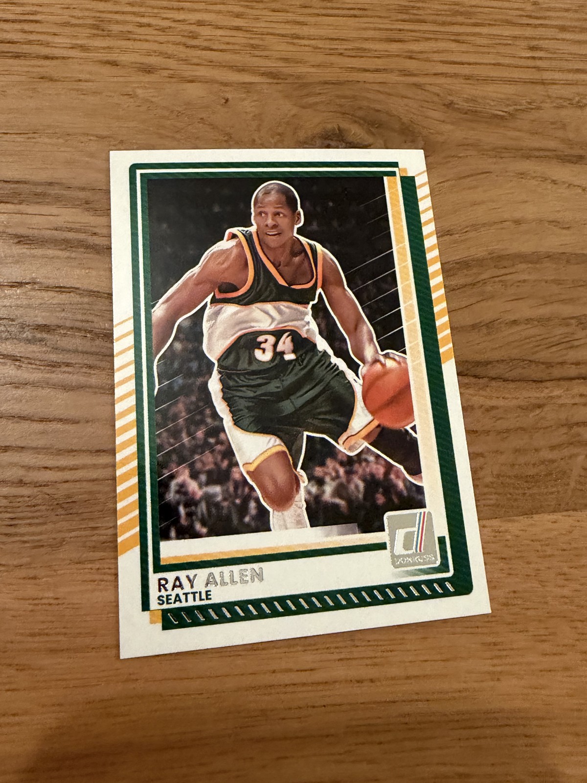 2025-26 Donruss #90 Ray Allen