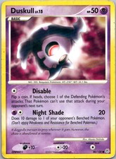 Duskull Common Diamond and Pearl 80/130 HP on eBay