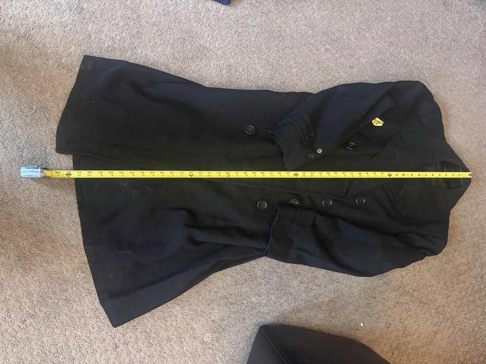 Vintage Rainfoe Rain Jacket Waterproof Navy Raincoat Retro Style - Size m - Image 2 of 4