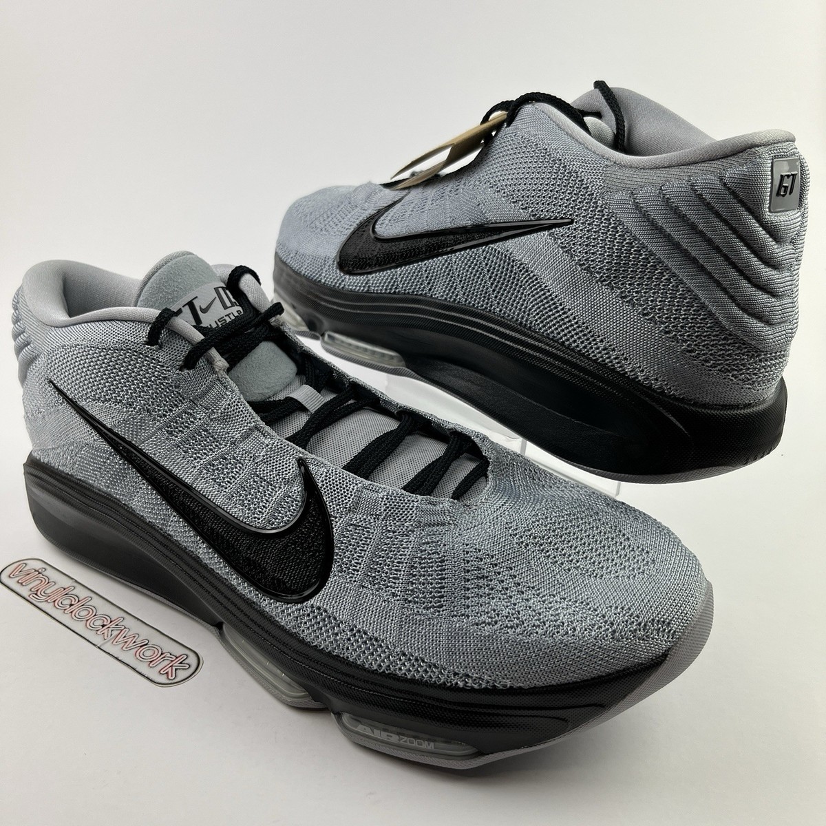Nike Air Zoom GT Hustle 3 Promo \'Black White\' HM0268-002 Basketball size 21 New Nike Air Zoom GT Hustle 3 TB Promo Size 9 (HM0268-002  main image 2