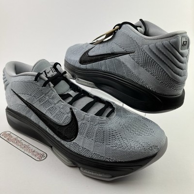 Nike Air Zoom GT Hustle 3 TB Promo Grey Black Basketball Mens Size