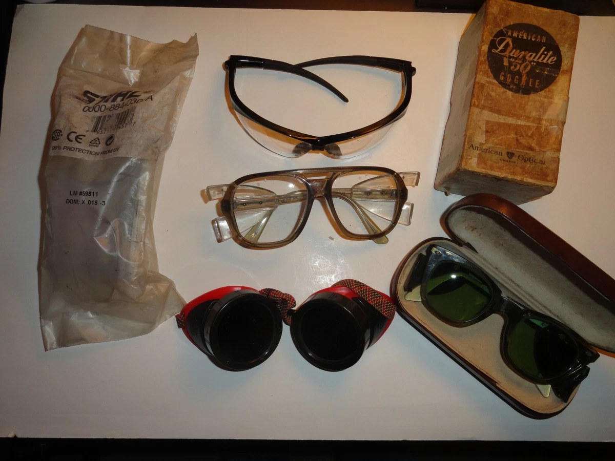 Ao Vintage Eyeglasses Safety Glasses for sale | eBay