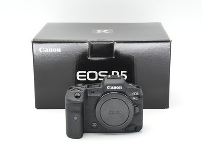 Canon EOS R5 Gehäuse, ca. 209000 Auslösungen, Canon-Fachhändler #48548**
