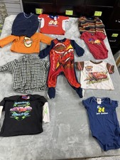  VTG Lot of 10 Pc Baby Toddler 12-24m Clothing Disney Osh Kosh Baby Gap