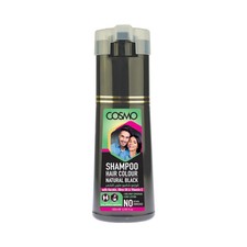 Hair Colour Shampoo Natural Black 180ML