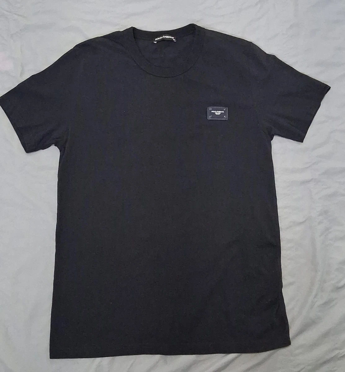 Dolce&Gabbana Blue T-Shirts for Men for sale | eBay