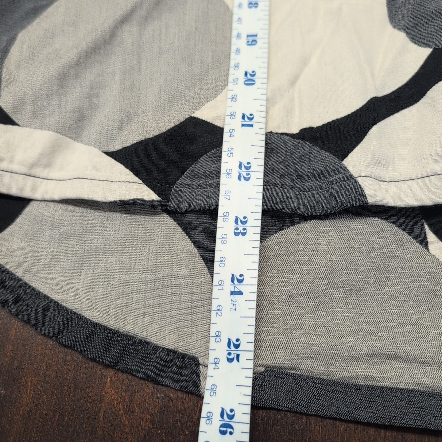 Bryn Walker Oversized Tunic Button Down polka dot… - image 13