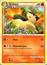 Pokemon TCG Quilava HeartGold SoulSilver #49/123 on eBay