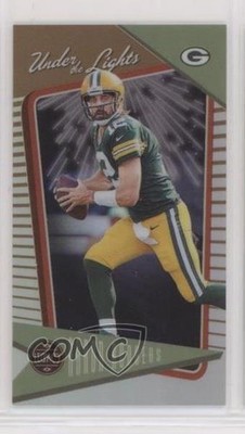 2022 Legacy Under the Lights Premium Edition Mini Bronze 41/75 Aaron Rodgers o7m