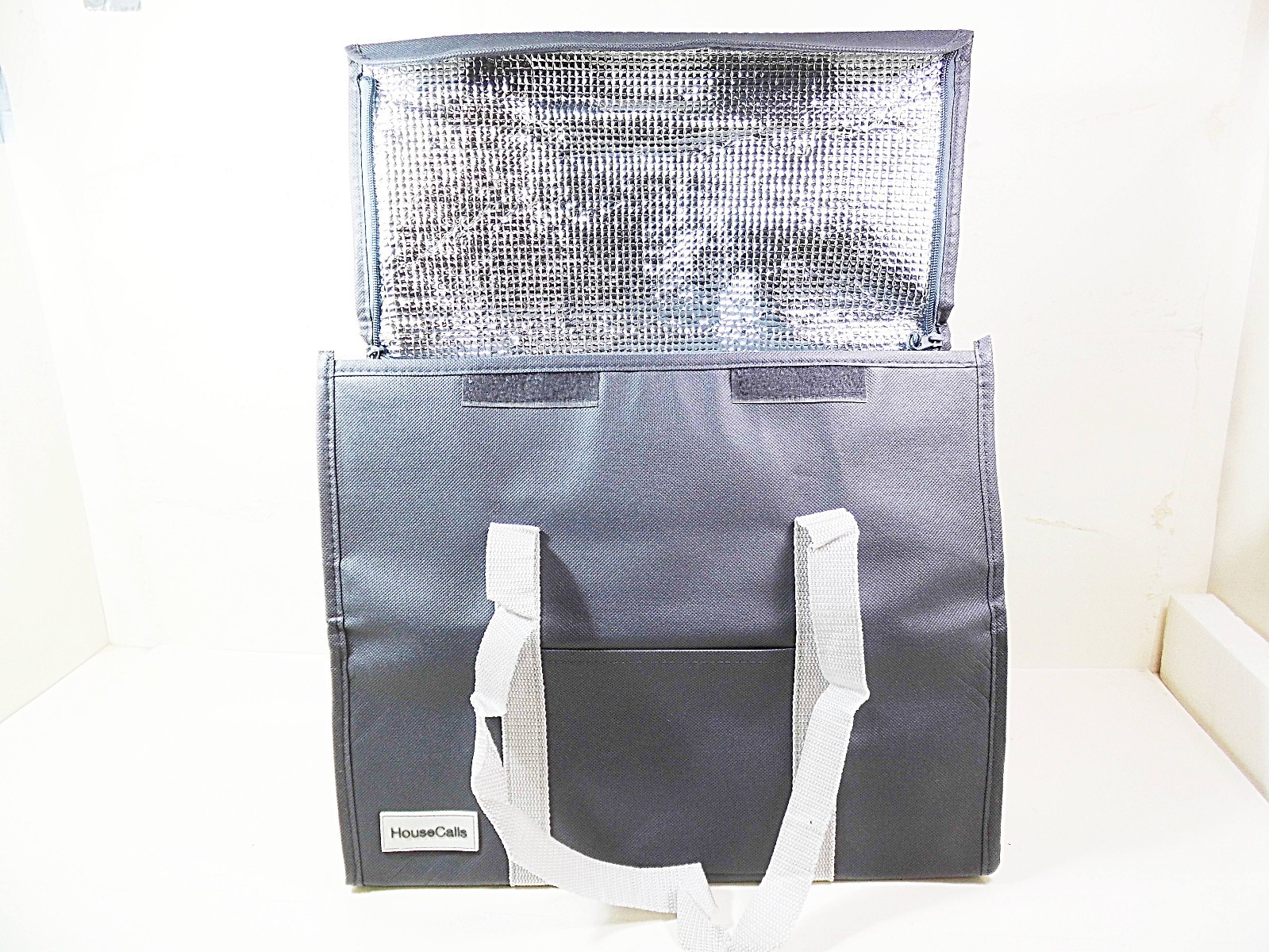 Tote Bag Large Zippered Thermal Hot Cold Bags Casserole Carry