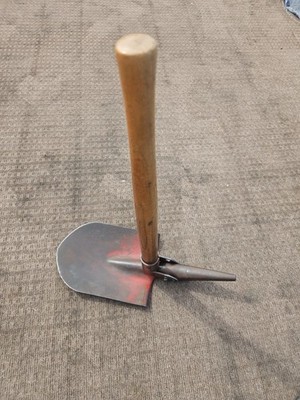 国内入手困難 コニャック e pierce de saint-jacques VTG Japanese Entrenching Tool 3-Stars TRIANGLE STAR Shovel Pick