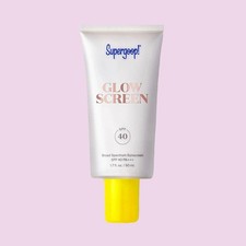 Supergoop Glowscreen Physical Mineral Sunscreen SPF 40 - 1.7oz