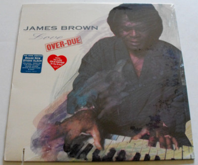 JAMES BROWN - Love Over-Due - Sealed Vinyl LP Record Album