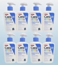 CERAVE BABY MOISTURIZING LOTION 8 OZ NWOB LOT OF 8