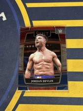 2022 Panini Select WWE - Concourse Jordan Devlin #81 Red & Blue