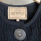 Double D Ranch 2 Piece Set-Black-Large -Maxi Broom Skirt & Crinkle Vest-Conchos  — photo 3