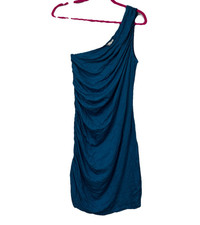 A New Day Womens Dress Single Strap Blue Size Medium NWT