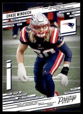 2021 Panini Prestige Chase Winovich New England Patriots #117