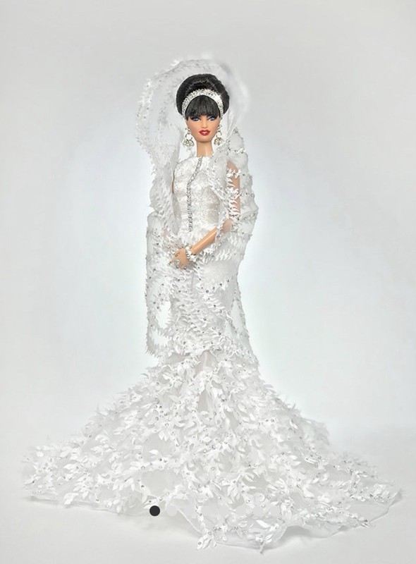 OOAK Barbie/ DOTW Barbie/ Ninimomo - Miss Illinois 2017