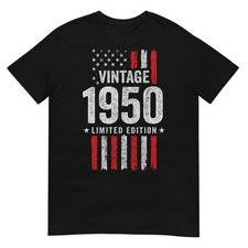 1950 Birthday - Born in 1950 - Limited Edition Vintage 1950 T-Shirt