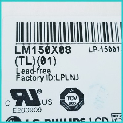 Original LM150X08-TL01 LCD Display Screen for LG Display Fast Shipping