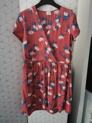 Robe rose à motifs des petits hauts - Photo 1/4