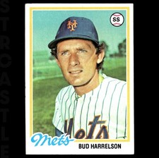1978 Topps - Bud Harrelson #403 New York Mets ⚾ Baseball Card