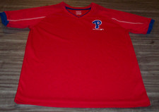 PHILADELPHIA PHILLIES MLB BASEBALL JERSEY T-Shirt YOUTH XL 16-18