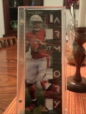 2019 Panini Playbook - Armory Booklets Kyler Murray #ARM-10/10Bookend Game Worn