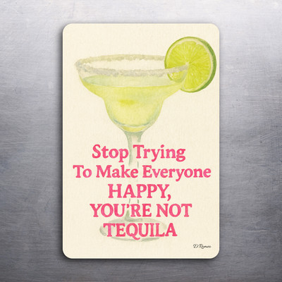3x2 Super Funny TEQUILA Fridge Refrigerator Car Magnet (D.Romeo)
