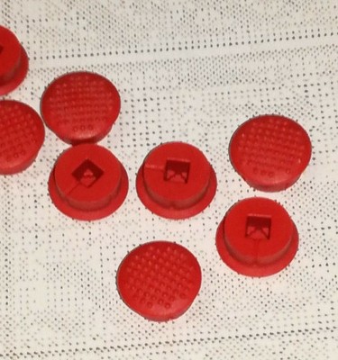 4x TrackPoint Cap Kappe Gummi-Abdeckung Für Lenovo Thinkpad X390 , L13 Yoga  #
